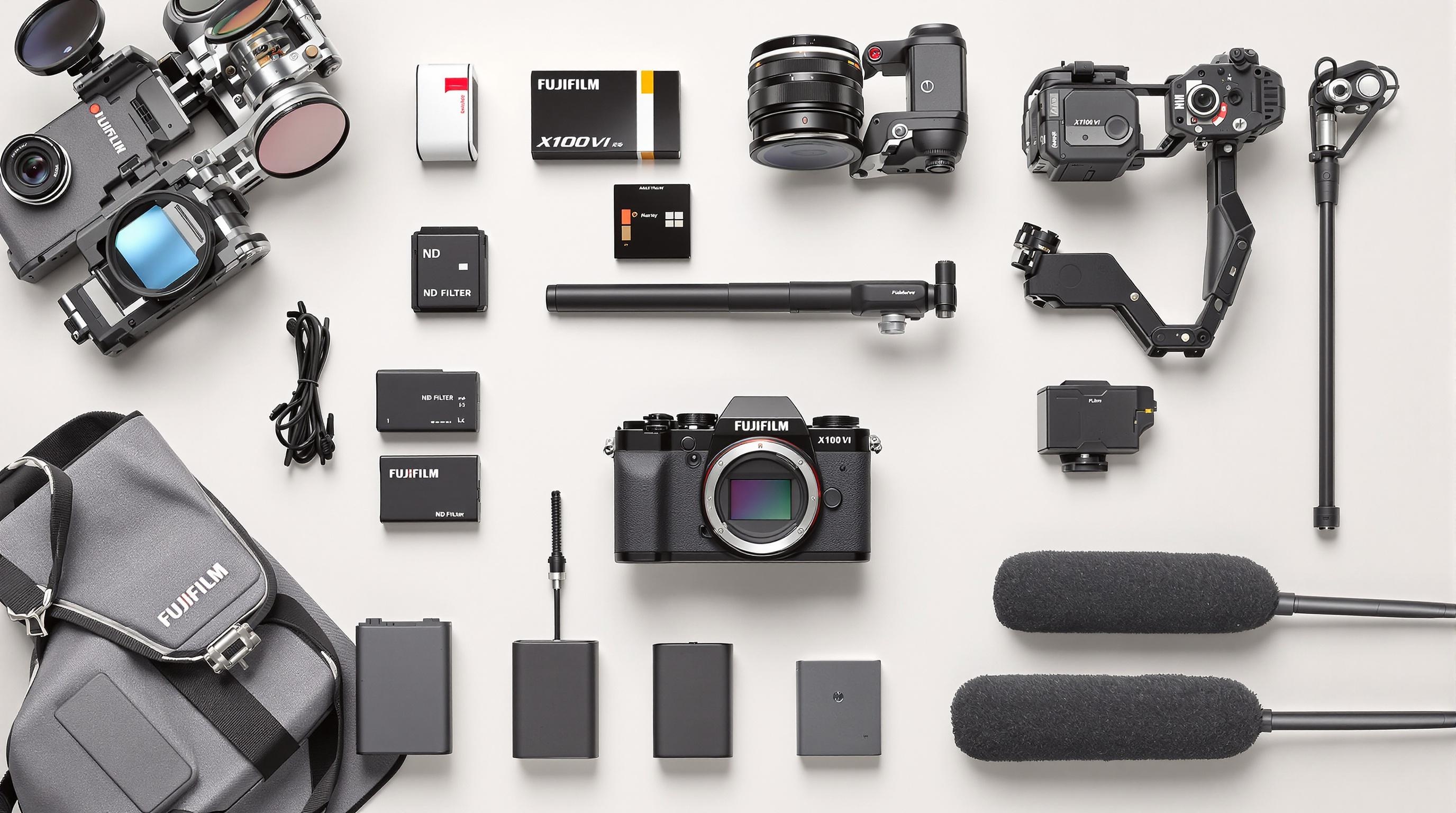 Accessoires recommandés pour le Fujifilm X100VI