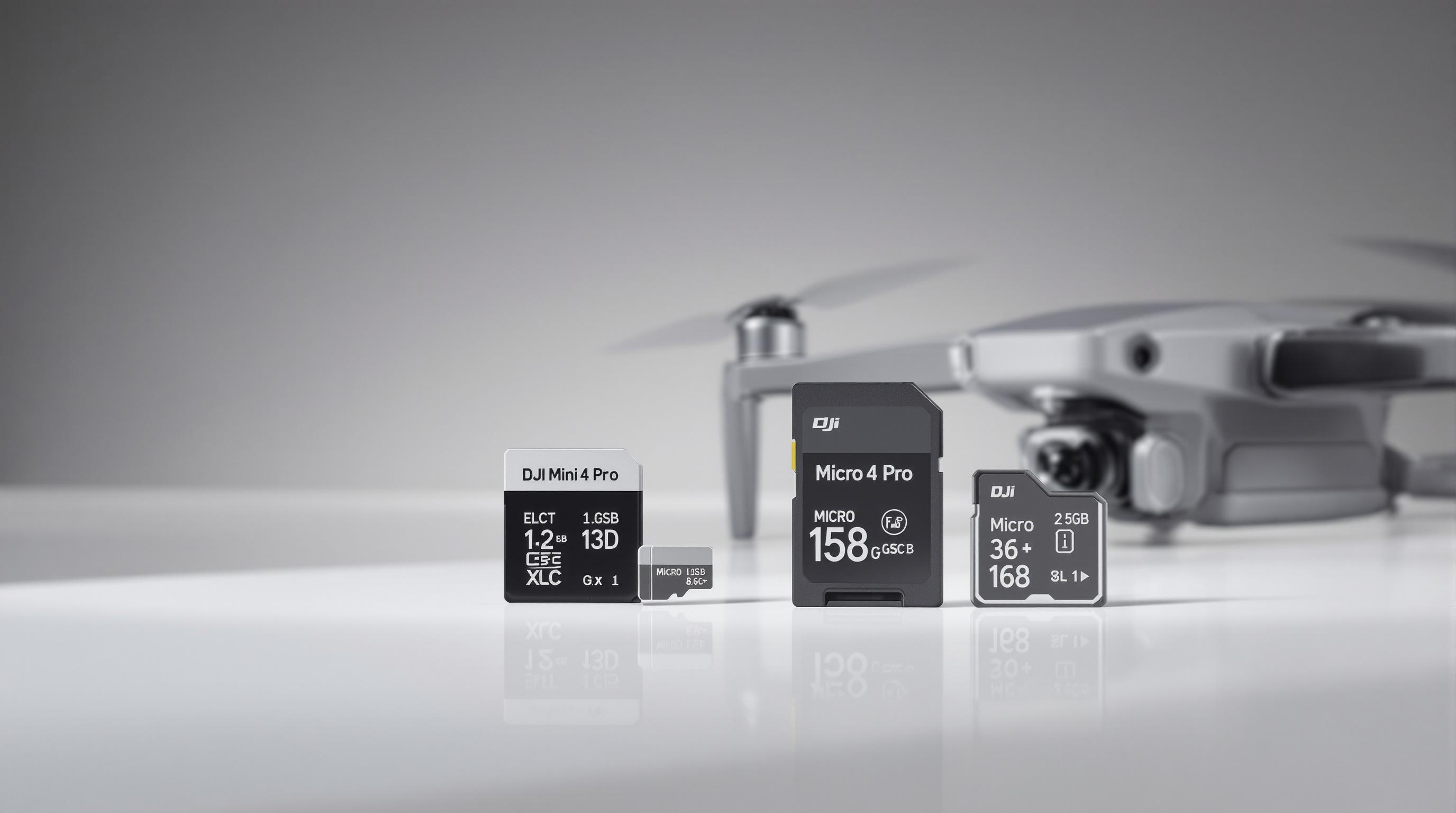 Cartes MicroSD compatibles DJI Mini 4 Pro