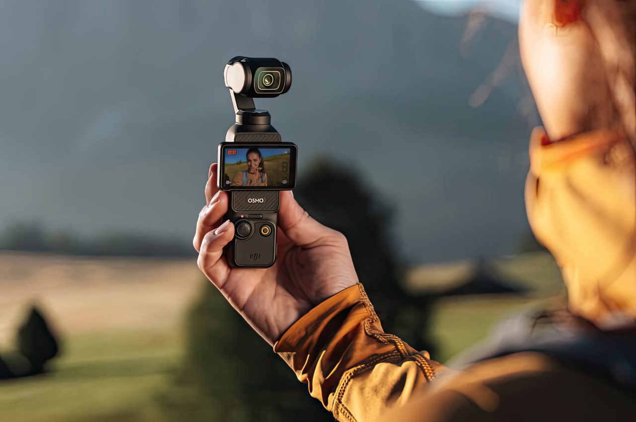 Capteur CMOS 1 pouce du DJI Osmo Pocket 3