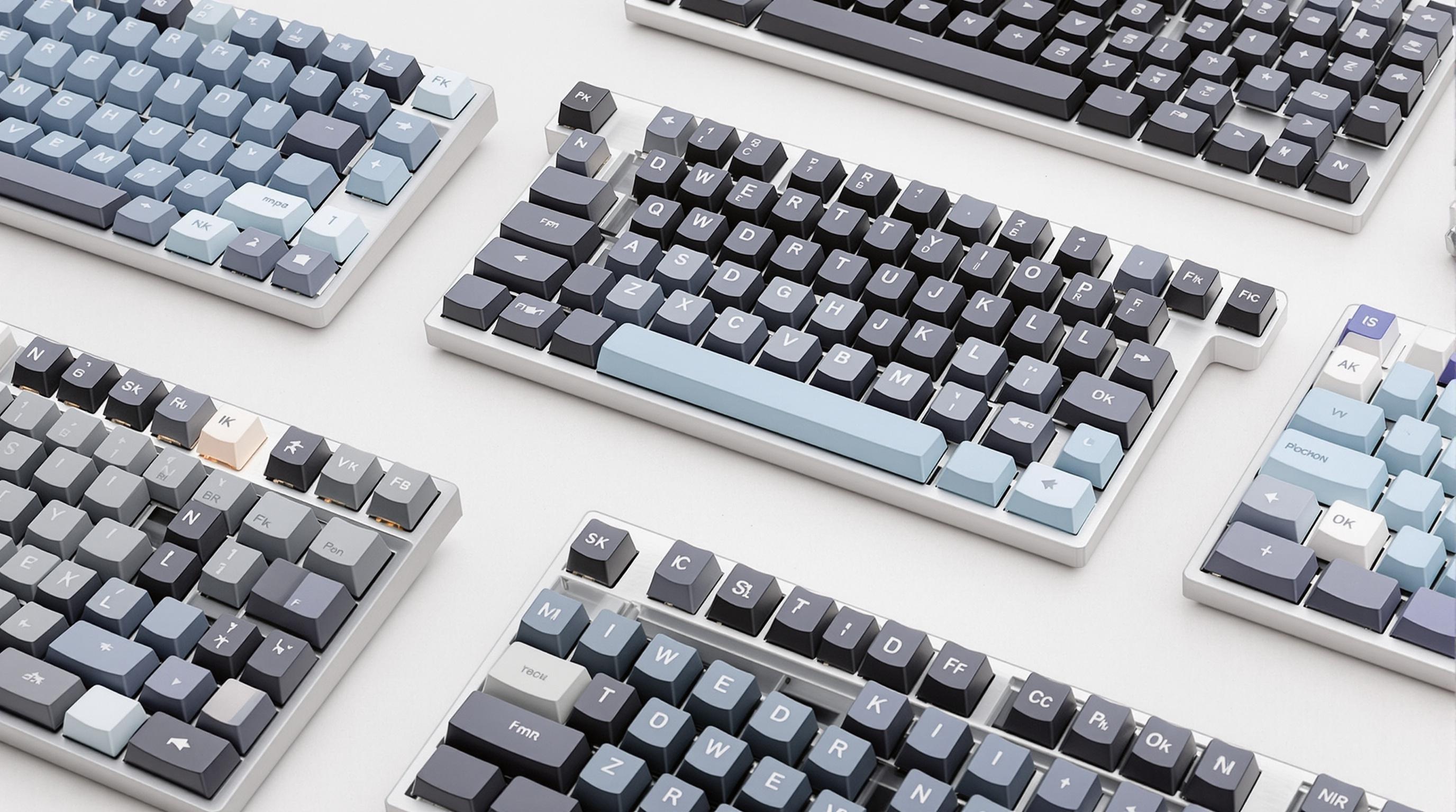 Claviers Keychron avec finitions premium et design épuré.