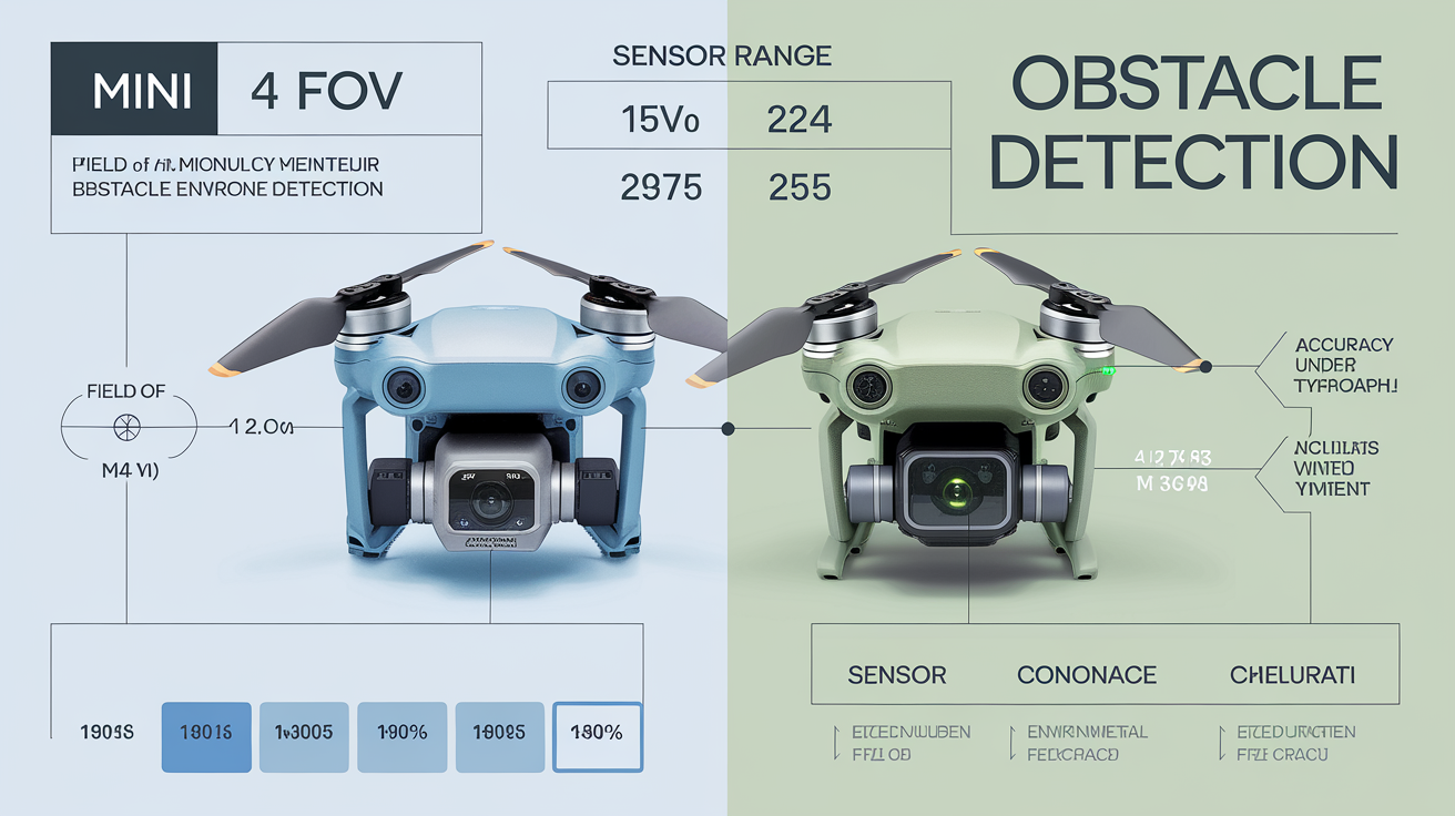 Comparatif visuel entre DJI Mini 4 Pro et Mini 5 Pro