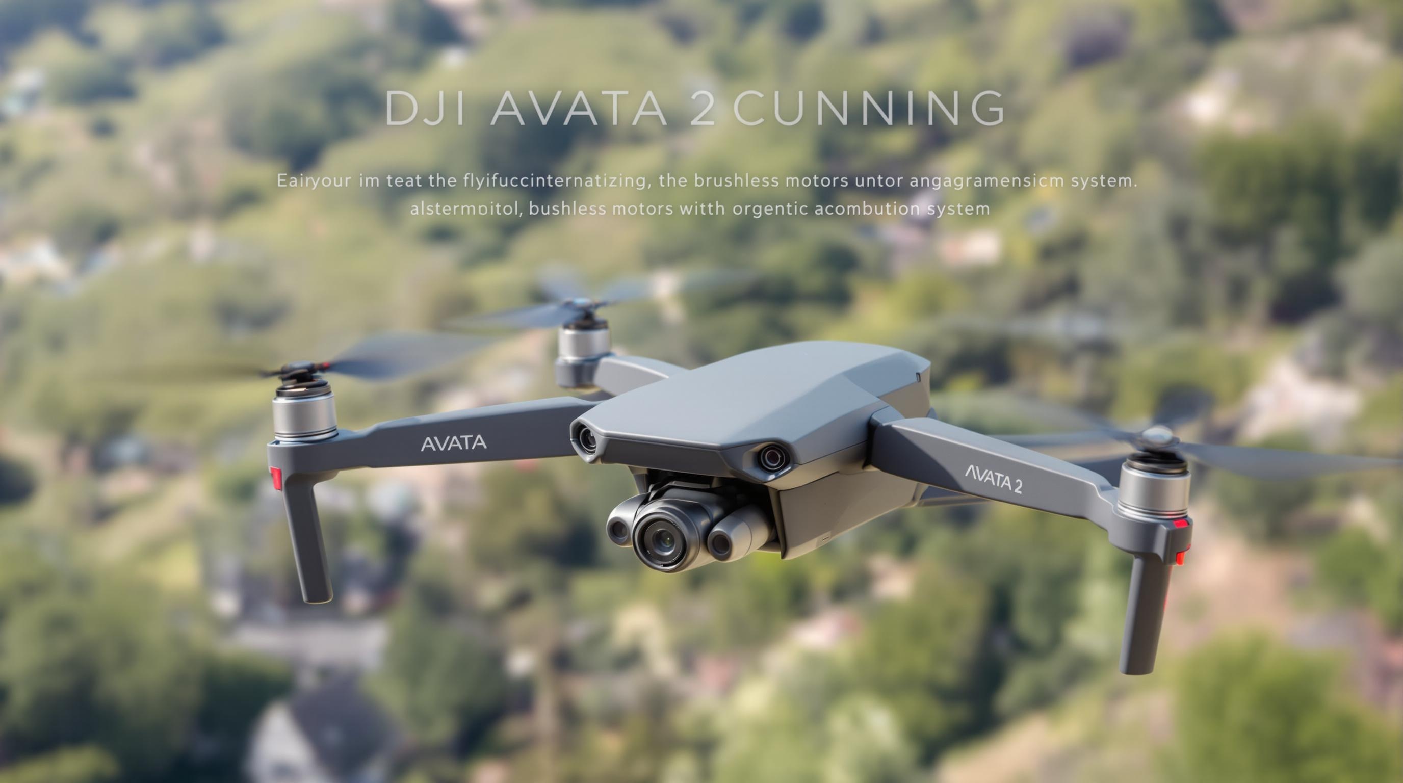 Photo du DJI Avata 2 en vol