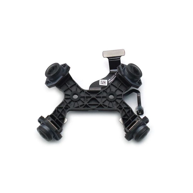 Diagramme technique du système de détection d'obstacles du DJI Mini 4 Pro