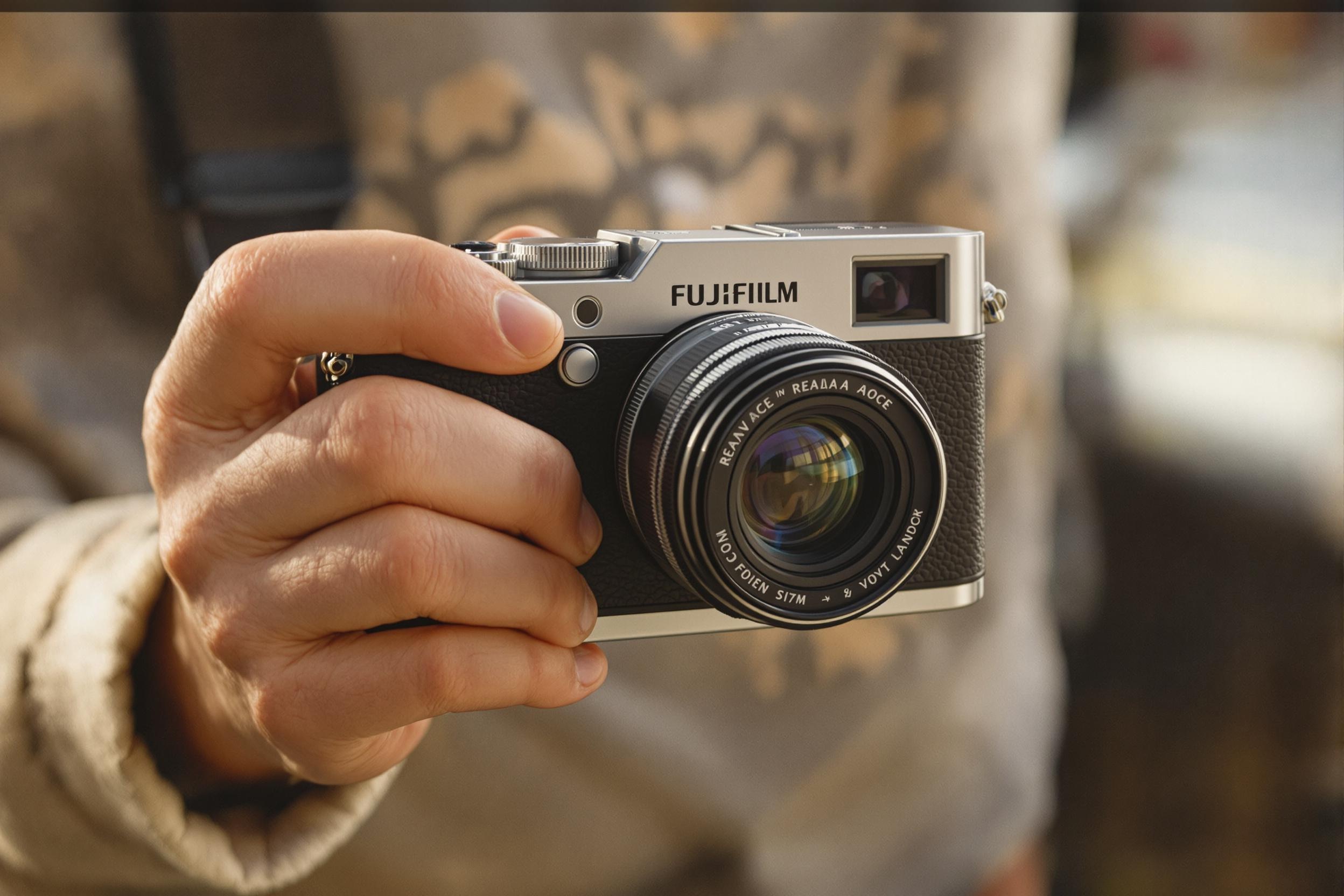 Fujifilm X100VI mode simulation REALA ACE en usage.