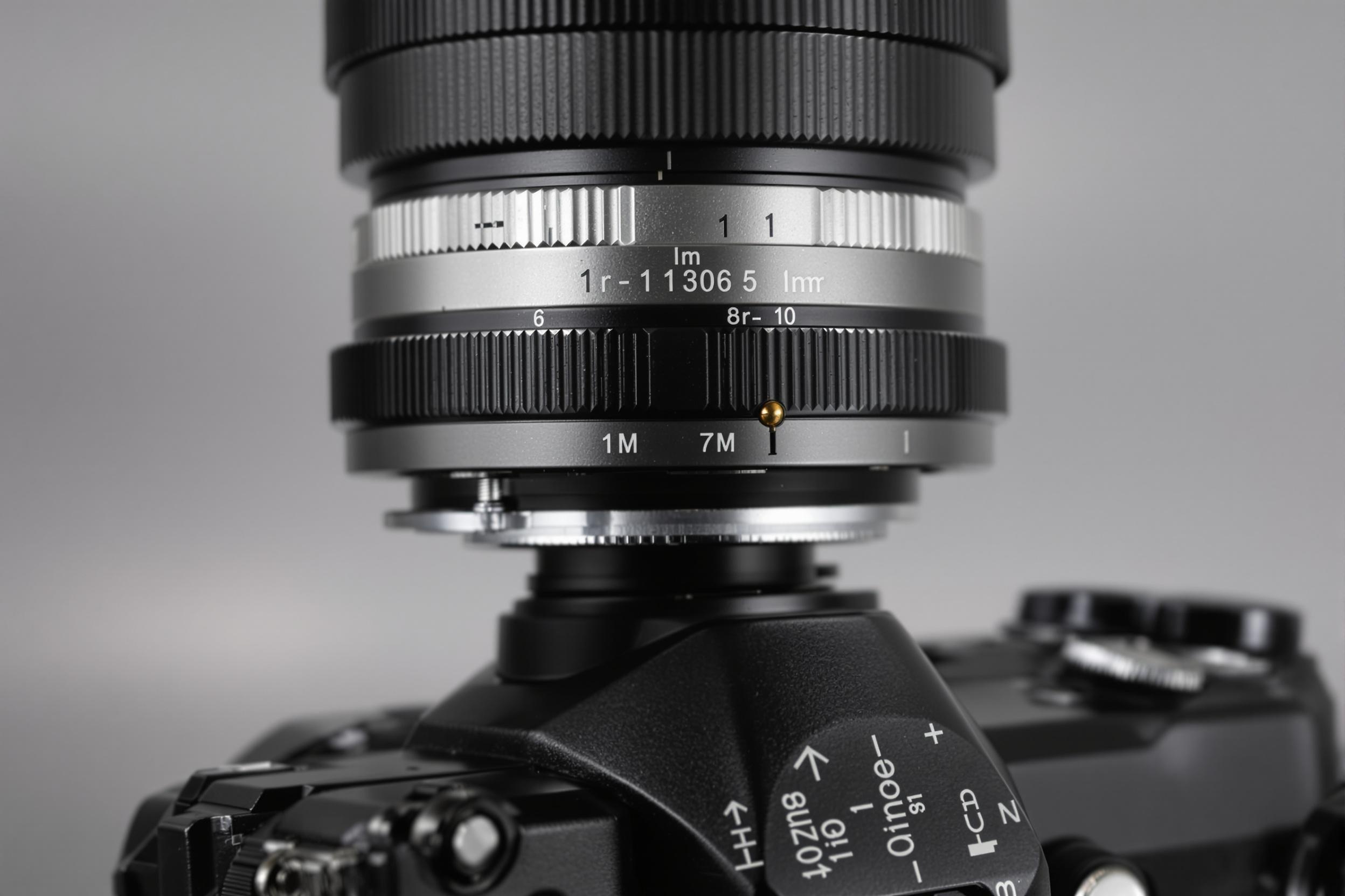 Kit d'adaptation pour lentilles vintage