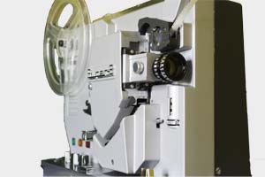 Schéma détaillé d’un projecteur Super 8 en fonctionnement