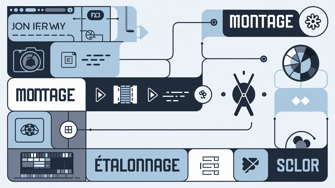 Workflow optimisé pour la post-production avec la Sony FX3
